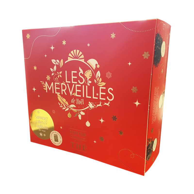 Coffret Les Merveilles de Noël en vrac