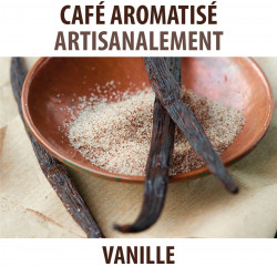 Café en grains 100% arabica aromatisé à la noisette – Quai Sud