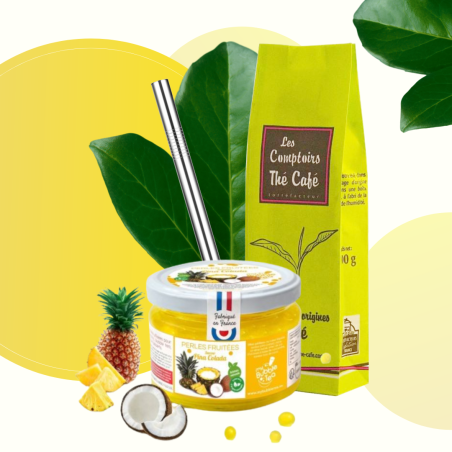 Kit Bubble tea Pina Colada