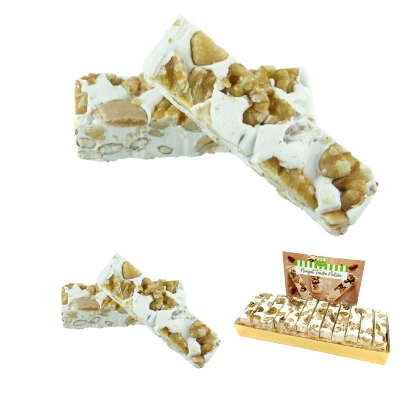 BARRE NOUGAT TENDRE NATURE 50G