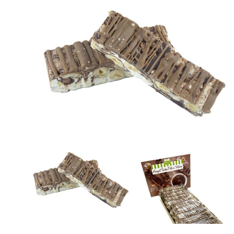 BARRE NOUGAT TENDRE PATE A TARTINER 50G