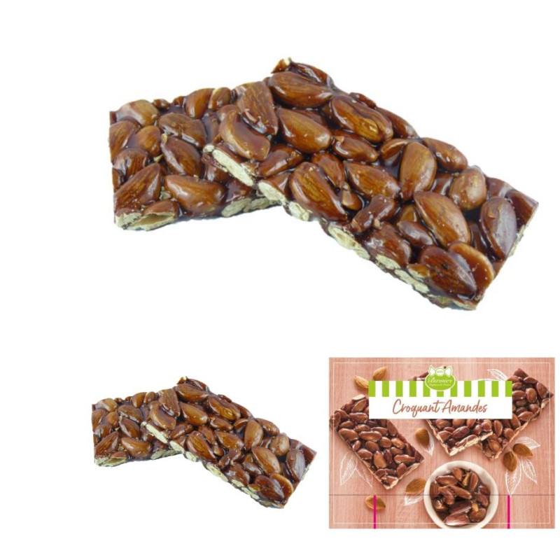 TABLETTE CROQUANT AMANDES 50G