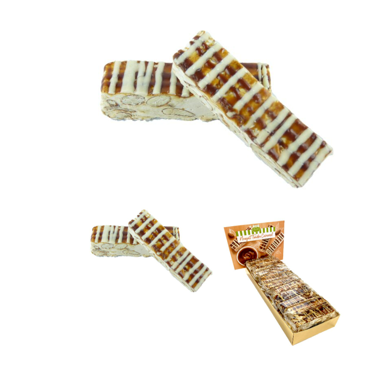 BARRE NOUGAT TENDRE CARAMEL 50G