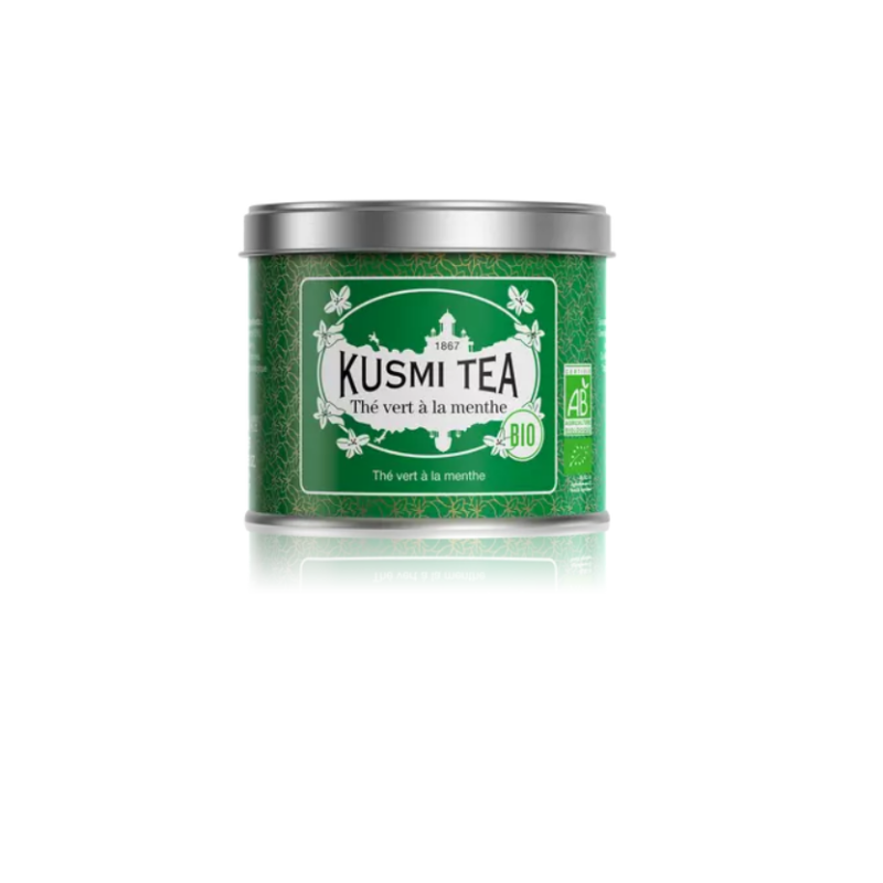 THE VERT MENTHE BIO KT -  BOITE 100G