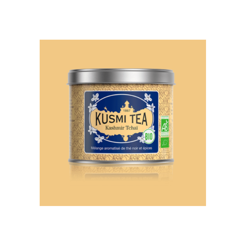 THE NOIR KASHMIR TCHAI BIO KT - BOITE 100G