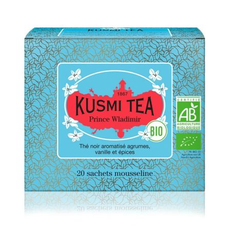 Kusmi Tea sachets Prince Wladimir bio 40g