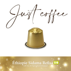 Capsules Ethiopie Sidama...