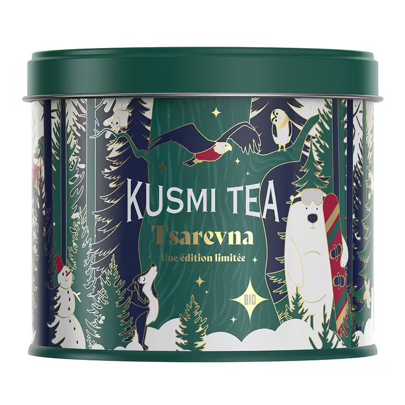 Tsarevna boite de 120g Kusmi Tea©