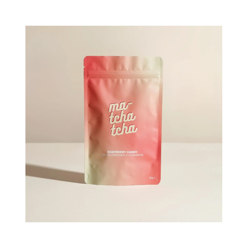 Raspberry Candy - Matcha Cérémonial Framboise - 80g