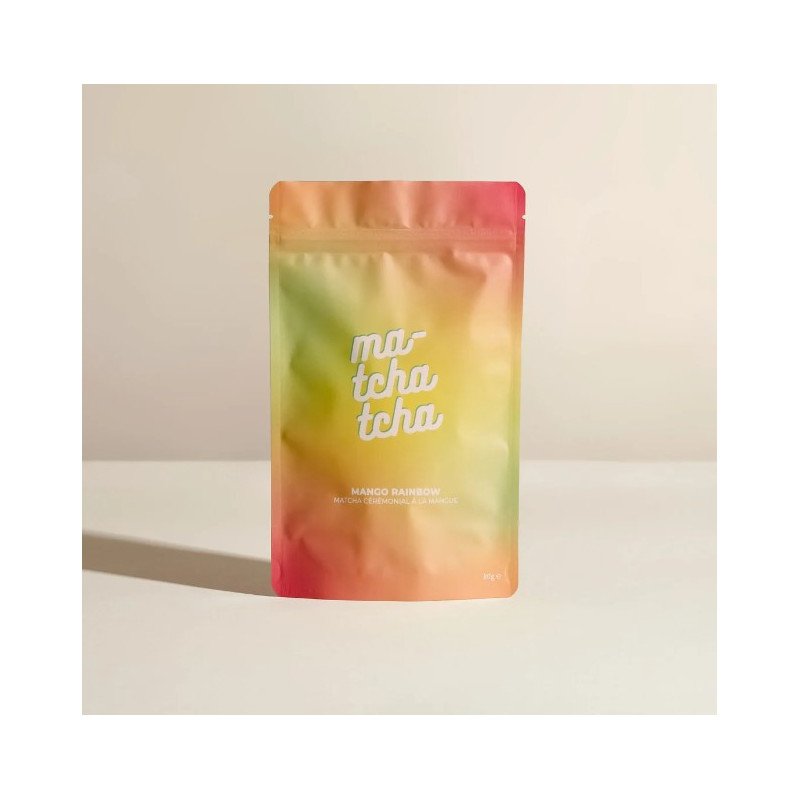 Mango Rainbow 🥭 - Matcha Cérémonial Mangue - 80g