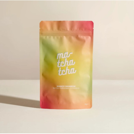 Mango Rainbow 🥭 - Matcha Cérémonial Mangue - 80g