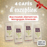 Pack Café - Cafés d'exceptions