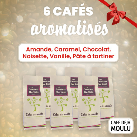 Pack Café - Cafés aromatisés