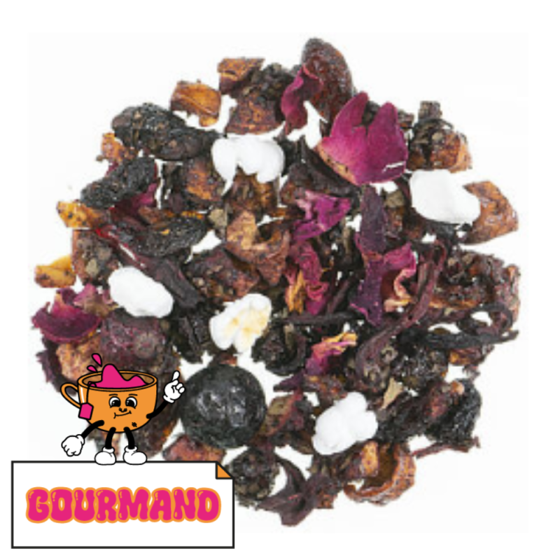 YAOURT MYRTILLE - TEAM GOURMAND