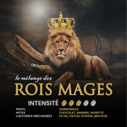 CAFÉ DU MOIS - LES ROIS MAGES