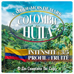 CAFÉ DU MOIS - COLOMBIE HUILA