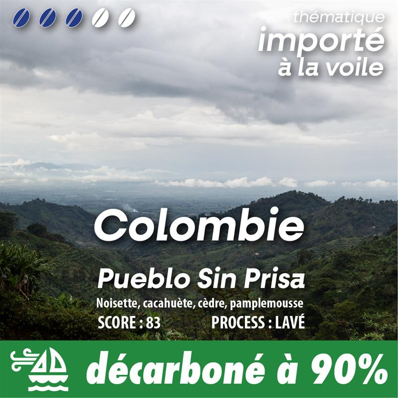 COLOMBIE PUEBLO SIN PRISA