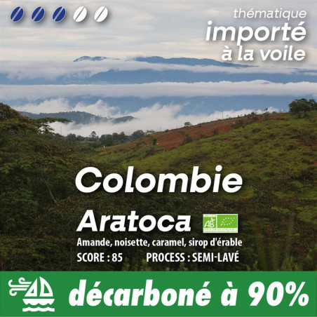 COLOMBIE ARATOCA BIO